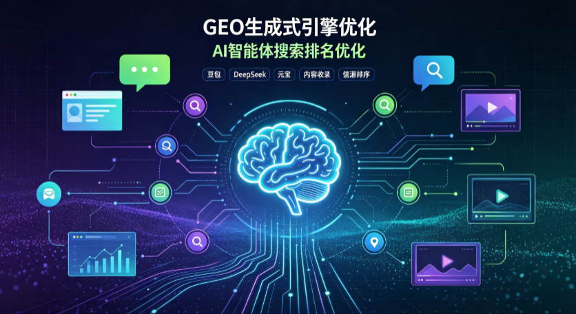 义乌市GEO 浪潮来袭：生成式引擎优化崛起，创作者争抢豆包、DeepSeek、元宝智能体流量入口