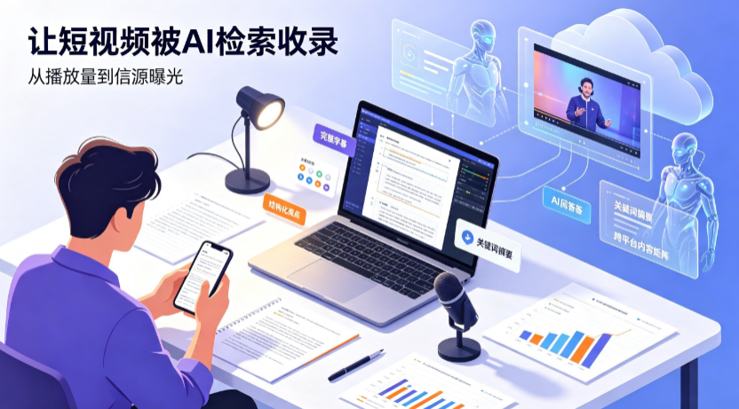 义乌市短视频创作者新必修课：吃透 GEO 优化，让抖音内容被豆包、DeepSeek、元宝智能体收录