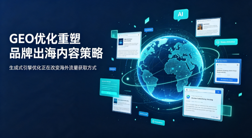 义乌市AI 时代 GEO 兴起，品牌出海内容策略迎来重大调整